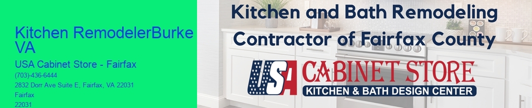 Kitchen RemodelerBurke VA 