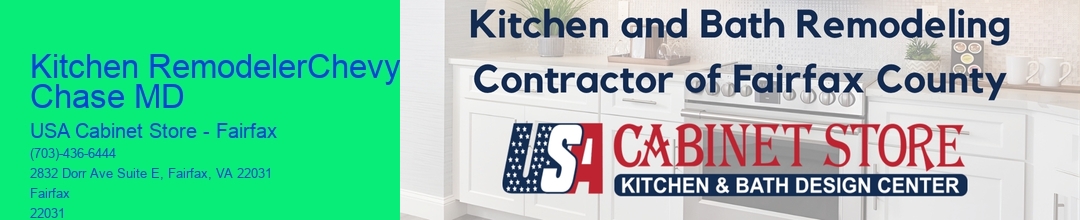 Kitchen RemodelerChevy Chase MD 