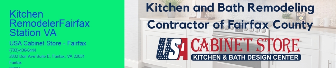 Kitchen RemodelerFairfax Station VA 