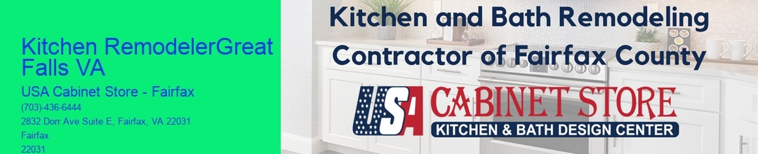 Kitchen RemodelerGreat Falls VA 